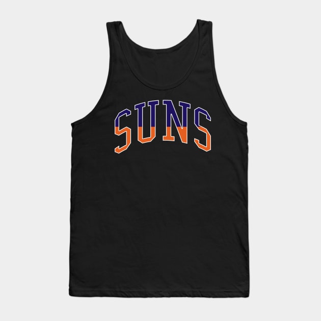 Suns Tank Top by teakatir